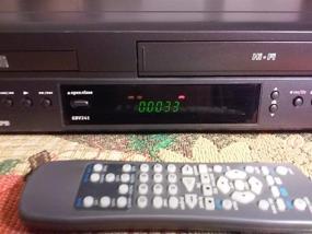 img 1 attached to 📼 Goldstar GBV241: Упростите своё развлечение с DVD/VCR комбо