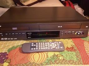 img 2 attached to 📼 Goldstar GBV241: Упростите своё развлечение с DVD/VCR комбо
