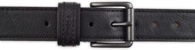 img 3 attached to Columbia Boys' Big Casual Jean Belt: Sturdy and Stylish Accessories for Your Little Gentlemen