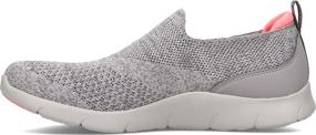 img 3 attached to Skechers Womens Arch Refine Slip Women's Shoes and Athletic