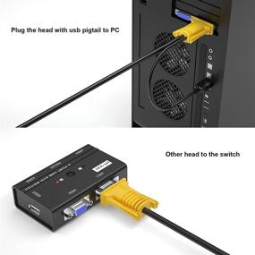 img 3 attached to MT VIKI USB VGA Cable 10Ft