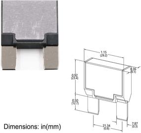 img 3 attached to Tocas Footprint Automotive Circuit Breakers