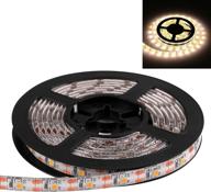 💡 sunsbell battery operated led strip lights 6.6ft waterproof tape light - super bright, flexible, and portable логотип