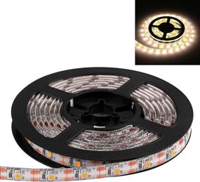 img 4 attached to 💡 Sunsbell Battery Operated LED Strip Lights 6.6FT Waterproof Tape Light - Super Bright, Flexible, and Portable