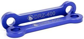 img 1 attached to 🛠️ Cosmoska 2-Inch Drop Links Lowering Kit for Suzuki DRZ 400 & KLX400 Models - 2000-2019 Range: DRZ400, DRZ400E, DRZ400S, DRZ400SM, KLX400 / Enhanced Suspension Linkages with 51mm Lowering