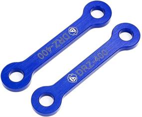 img 4 attached to 🛠️ Cosmoska 2-Inch Drop Links Lowering Kit for Suzuki DRZ 400 & KLX400 Models - 2000-2019 Range: DRZ400, DRZ400E, DRZ400S, DRZ400SM, KLX400 / Enhanced Suspension Linkages with 51mm Lowering