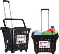 🛒 dbest products shopping basket for go cart logo