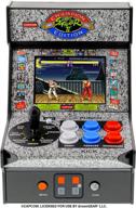 🕹️ my arcade street fighter ii champion edition micro player - fully playable, co/vs link for multiplayer, 7.5" collectible, full color display, battery/micro usb powered (dgunl-3283) логотип