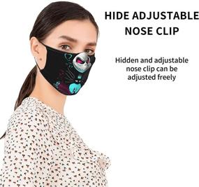 img 3 attached to 🎄 Christmas Movies Gifts Face Masks: 5PCS for Adults, Reusable & Adjustable Earloops - Perfect for Men and Women