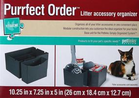 img 2 attached to Petlinks Purrfect Order Litter Caddy