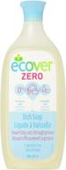 🌱 advanced formula - ecover natural plant-based liquid dish soap, fragrance free, 25 ounce (b01bm4u55c) logo