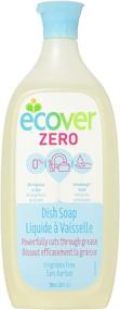 img 2 attached to 🌱 Advanced Formula - Ecover Natural Plant-Based Liquid Dish Soap, Fragrance Free, 25 Ounce (B01BM4U55C)