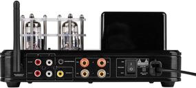 img 1 attached to Dayton Audio HTA20BT Hybrid Stereo Tube Amplifier: Bluetooth 4.2, USB Aux in, Headphone & Sub Out