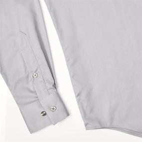 img 3 attached to Van Heusen Regular Collar Stretch Men's Clothing and Shirts
