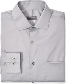 img 4 attached to Van Heusen Regular Collar Stretch Men's Clothing and Shirts