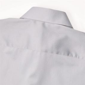 img 2 attached to Van Heusen Regular Collar Stretch Men's Clothing and Shirts