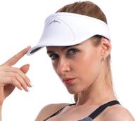 🧢 ushake sports sun visor for men and women in golf, running, jogging, tennis, and hiking логотип