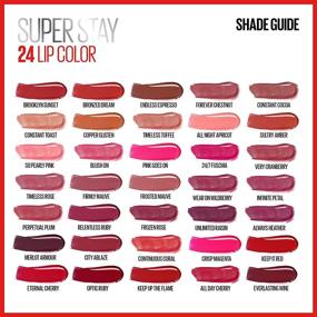 img 1 attached to 💄 Maybelline SuperStay 24 Keep It Red: Long-Lasting 2-Step Liquid Lipstick