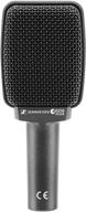 🎤 sennheiser e609 silver: ultimate super cardioid microphone for instruments logo