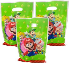 img 3 attached to 40PCS Mario Party Gift Bag Packs - Kids Mario Candy Bag Treat Bags, Perfect for Birthdays and Special Occasions