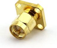 dgzzi 5 pack coaxial adapter connector logo