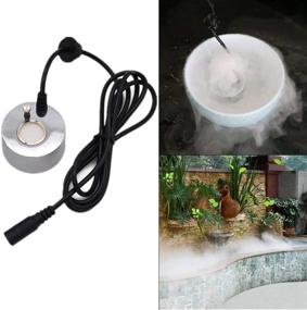img 2 attached to Bzocio Ultrasonic Humidifier Atomizing Fountain