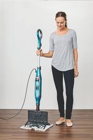 img 1 attached to 🦈 Enhanced Shark Genius Steam Pocket Mop System for Superior Cleaning (S6002)