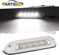 partsam waterproof utility motorhome spotlights logo