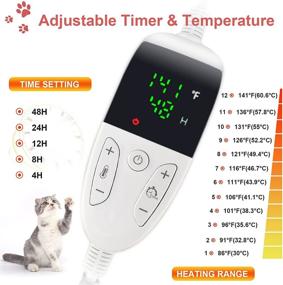 img 1 attached to Temperature Adjustable Electric Resistant Waterproof