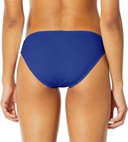 img 2 attached to 👙 Island Goddess Solid Hipster Bikini Swimsuit Bottom by La Blanca Women's