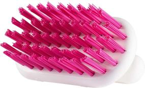 img 3 attached to 🥦 Fuller Brush Pretty & Pink Compact Veggie Brush: Ultimate Vegetable Scrubber for Easy Washing of Fruits & Veggies at Home & Restaurants