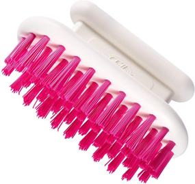 img 1 attached to 🥦 Fuller Brush Pretty & Pink Compact Veggie Brush: Ultimate Vegetable Scrubber for Easy Washing of Fruits & Veggies at Home & Restaurants