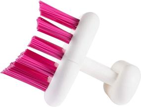 img 2 attached to 🥦 Fuller Brush Pretty & Pink Compact Veggie Brush: Ultimate Vegetable Scrubber for Easy Washing of Fruits & Veggies at Home & Restaurants