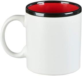 img 2 attached to 🍎 Teacher Appreciation Gift: Teaching is a Work of Heart - White Ceramic Coffee Mug with Red Heart Apple, 13 oz Drinking Mug