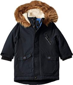 img 2 attached to Perry Ellis Toddler Taslon Expedition