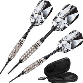 img 4 attached to Optimized Viper Bee Soft Tip Darts 🎯 Set - 80% Tungsten, 18g, with Casemaster Storage/Travel Case