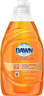 🍊 dawn ultra antibacterial dishwashing liquid - 7oz, orange scent, orange flavor logo