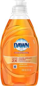 img 1 attached to 🍊 Dawn Ultra Antibacterial Dishwashing Liquid - 7oz, Orange Scent, Orange Flavor