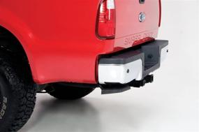 img 1 attached to 🚚 AMP Research 75308-01A BedStep: Retractable Bumper Step for 2011-2014 Chevrolet/GMC Silverado/Sierra 2500/3500 - Enhance Your Truck's Accessibility with this Quality Accessory