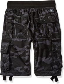 img 1 attached to 🩳 Style & Comfort: Explore Southpole Jogger Shorts with Pockets - Ideal Boys' Clothing