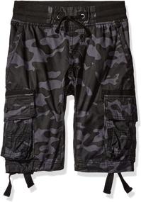 img 2 attached to 🩳 Style & Comfort: Explore Southpole Jogger Shorts with Pockets - Ideal Boys' Clothing