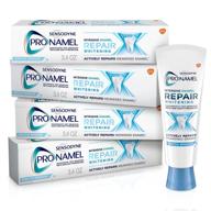 🦷 sensodyne pronamel intensive enamel repair whitening arctic breeze toothpaste – strengthen your enamel with this pack of 4, 3.4 oz logo