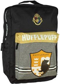 img 4 attached to 🎒 Gryffindor School Laptop Backpack: Potter's Ultimate Companion for laptops and other essentials