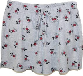 img 3 attached to Magical Disney Mickey Mouse Pajama Shorts for Kids and Adults