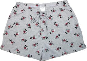 img 4 attached to Magical Disney Mickey Mouse Pajama Shorts for Kids and Adults