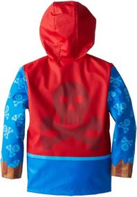 img 3 attached to 🐵 Stephen Joseph Kids' Little Boys' Monkey Rain Coat: Stay Dry with Style!