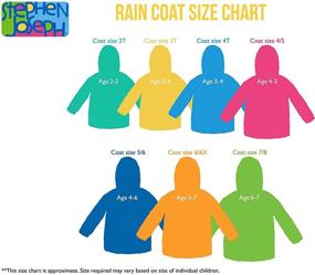 img 1 attached to 🐵 Stephen Joseph Kids' Little Boys' Monkey Rain Coat: Stay Dry with Style!