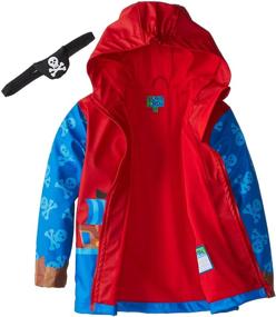 img 2 attached to 🐵 Stephen Joseph Kids' Little Boys' Monkey Rain Coat: Stay Dry with Style!