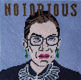 img 4 attached to Notorious Needlepoint Contemporary Needlework Celebrity
