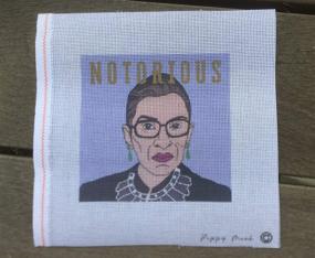 img 3 attached to Notorious Needlepoint Contemporary Needlework Celebrity